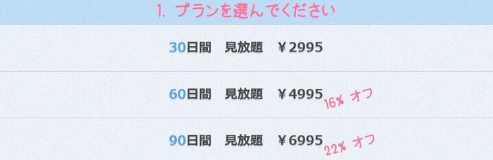 料金プラン