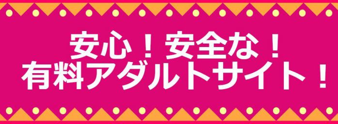 有料アダルトサイト安全性