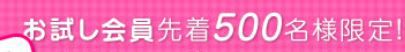お試し20ドル