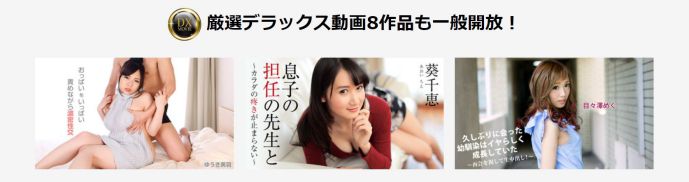 一般公開でデラックス