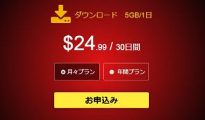 ダウンロード30日