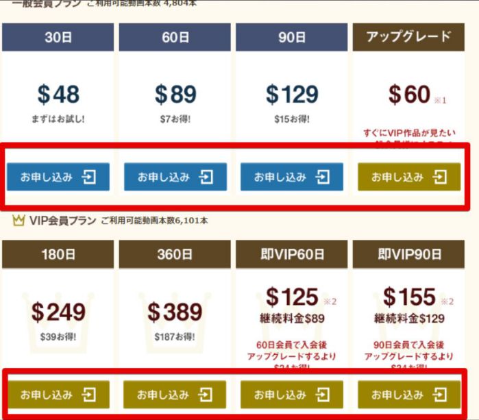 お申し込み