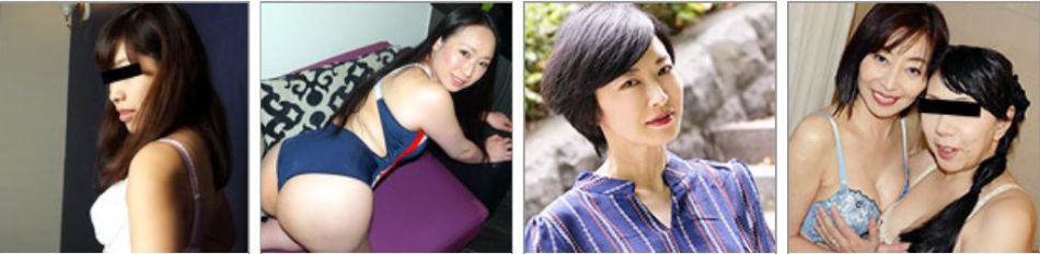 熟女の女優さんたち