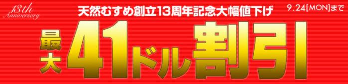 13周年
