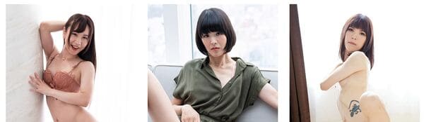 少しずつだがモデルさんは追加されている