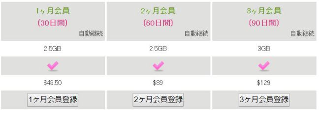 料金プラン